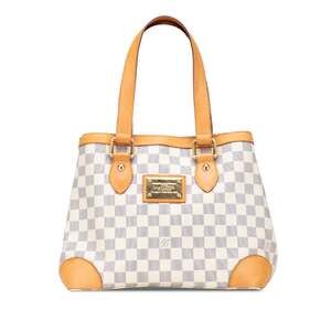 Louis Vuitton Hampstead Handbag Damier #246198L10B